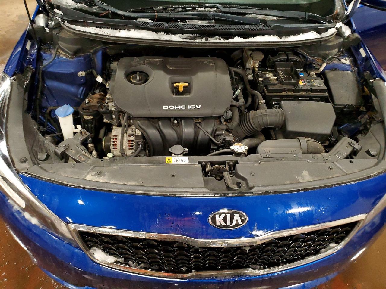 2018 KIA FORTE
