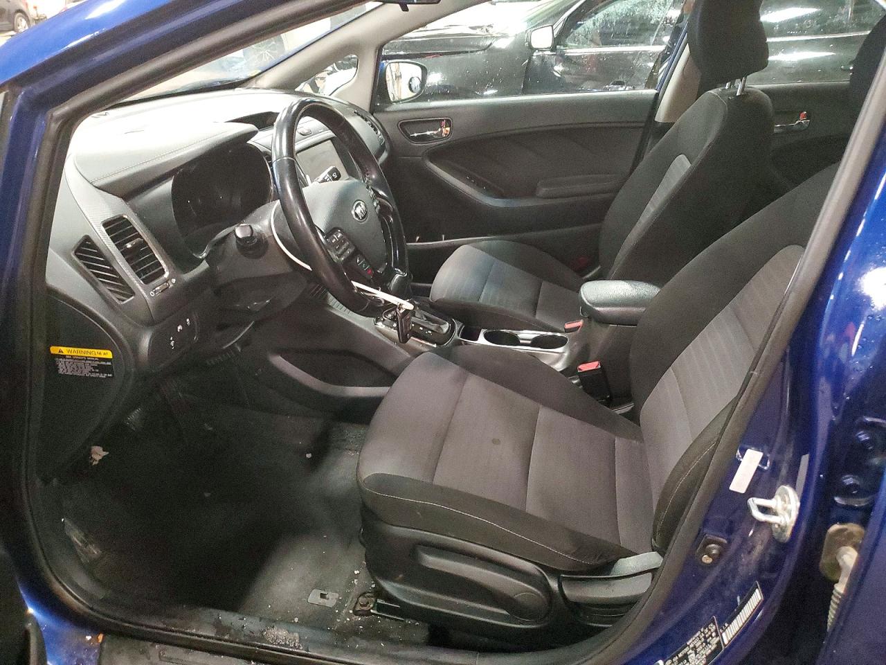 2018 KIA FORTE