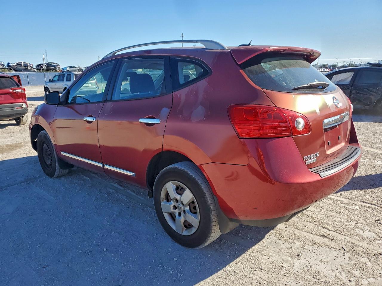 2014 NISSAN ROGUE