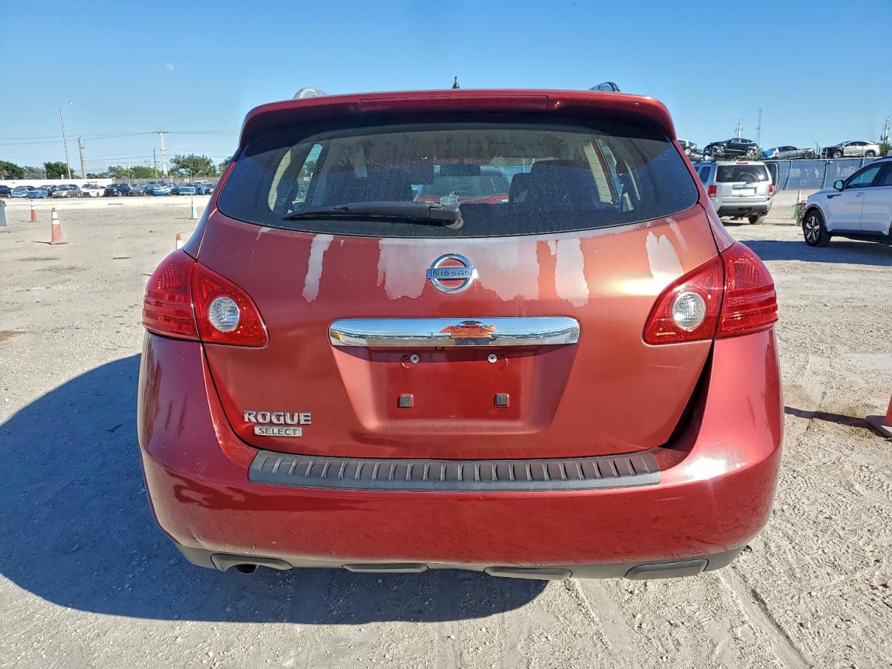2014 NISSAN ROGUE
