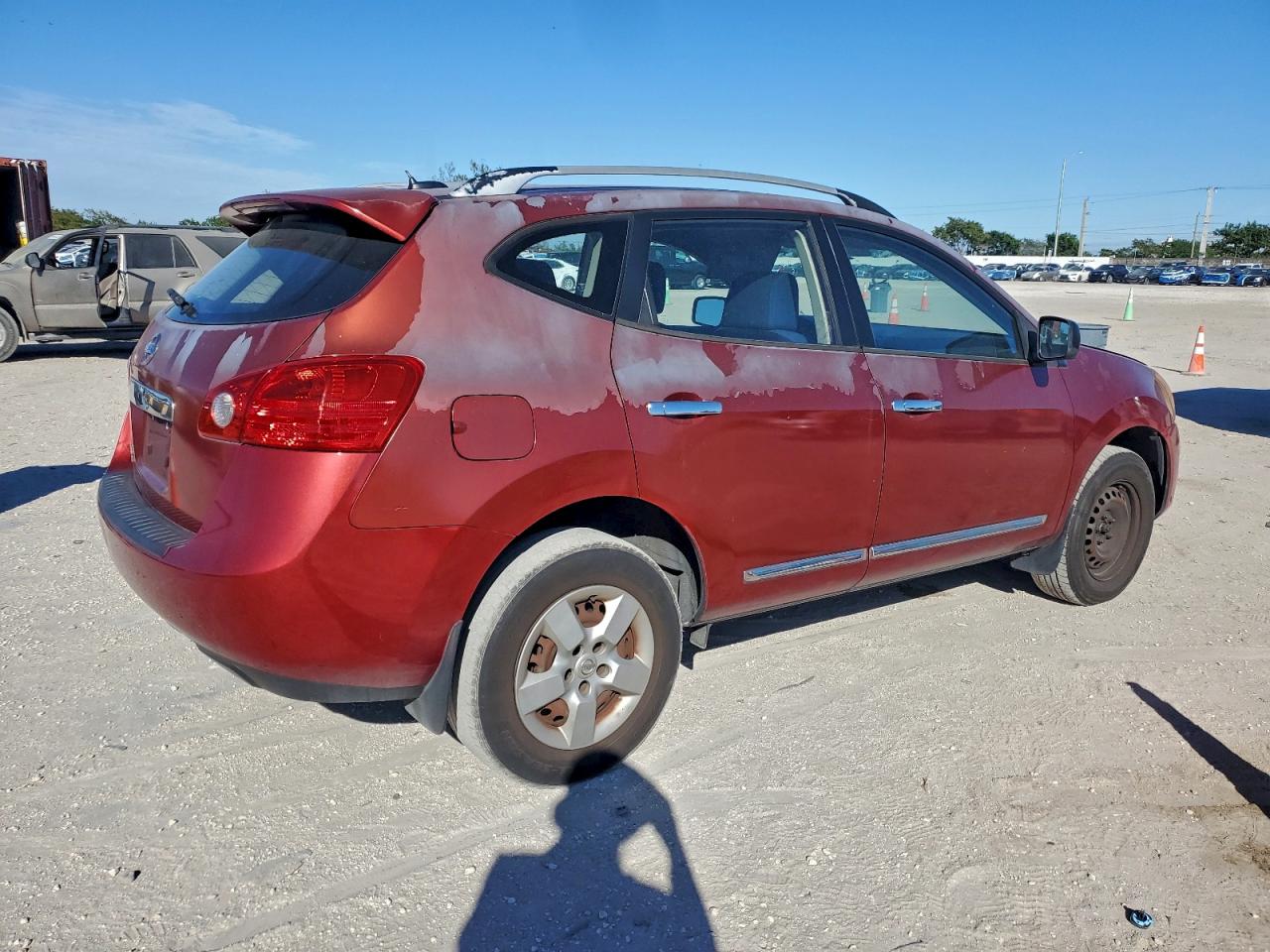 2014 NISSAN ROGUE