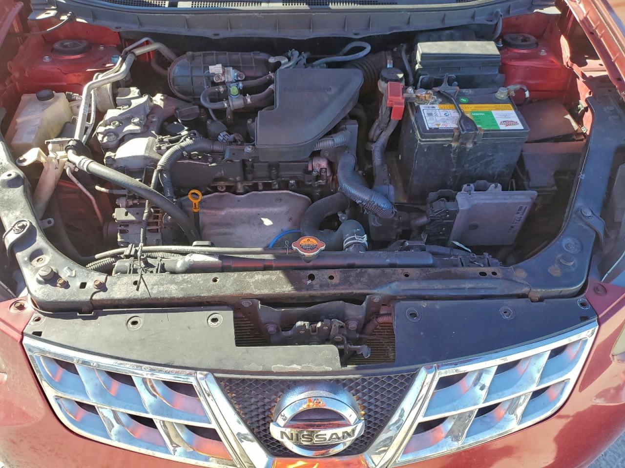 2014 NISSAN ROGUE