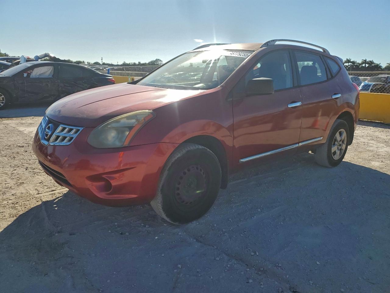 2014 NISSAN ROGUE