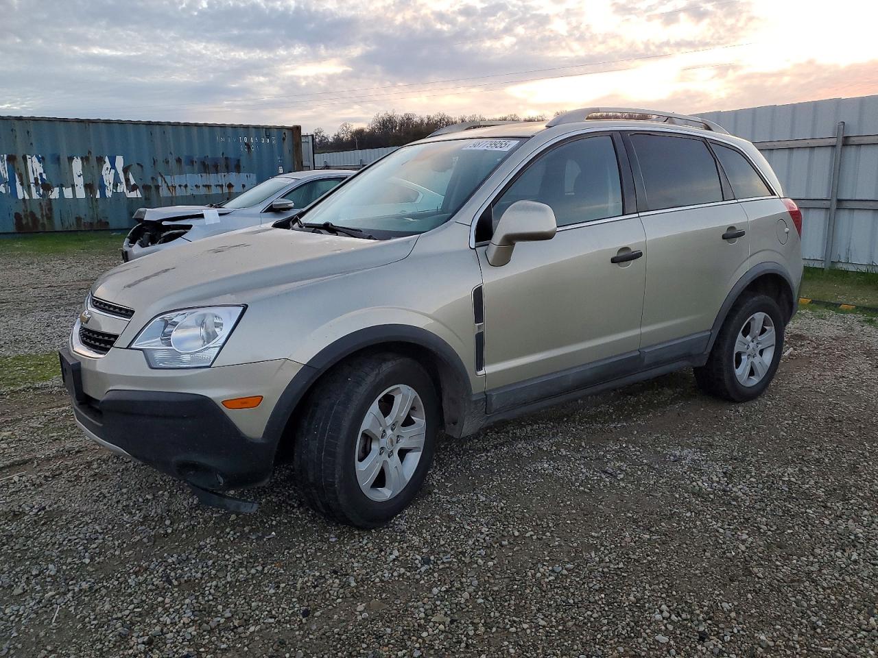 2013 CHEVROLET CAPTIVA
