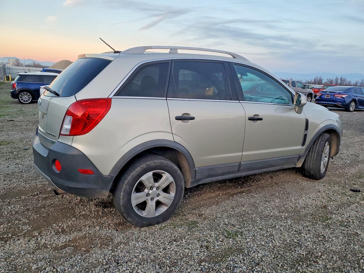 2013 CHEVROLET CAPTIVA