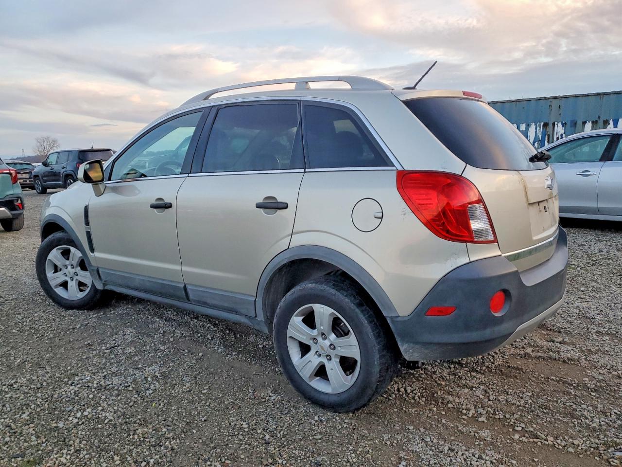 2013 CHEVROLET CAPTIVA