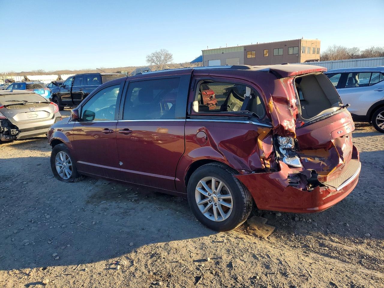 2019 DODGE CARAVAN