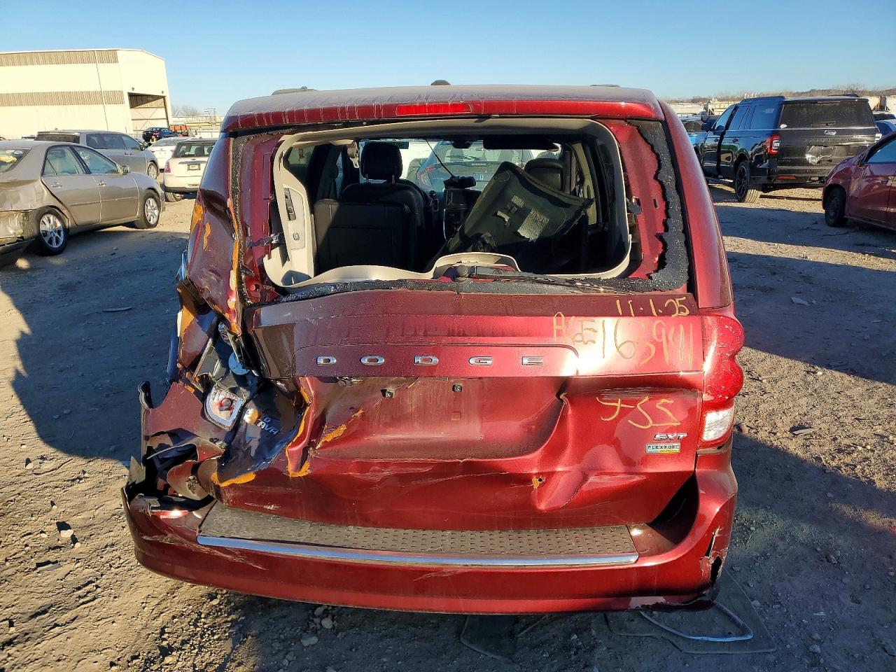 2019 DODGE CARAVAN
