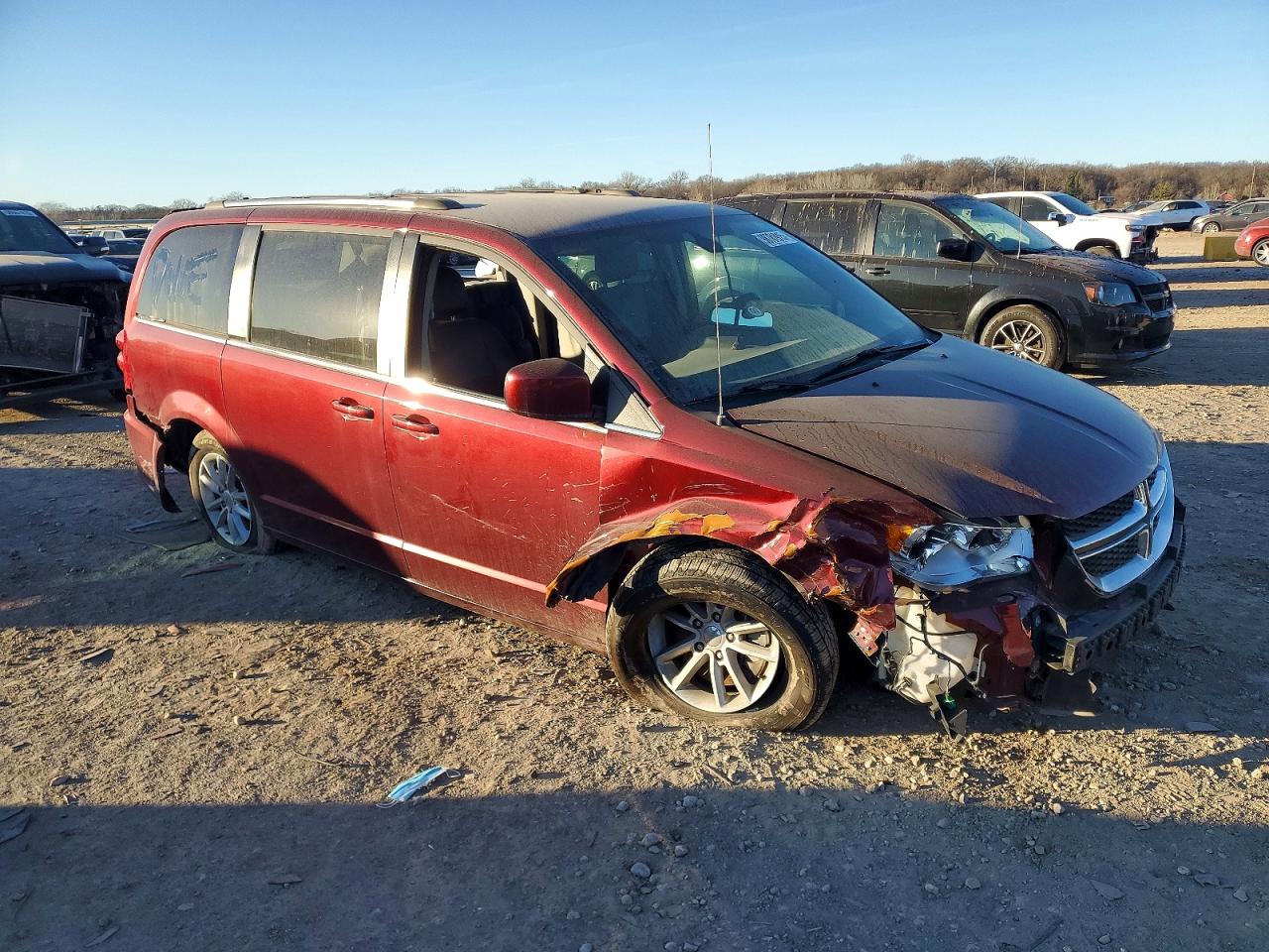 2019 DODGE CARAVAN