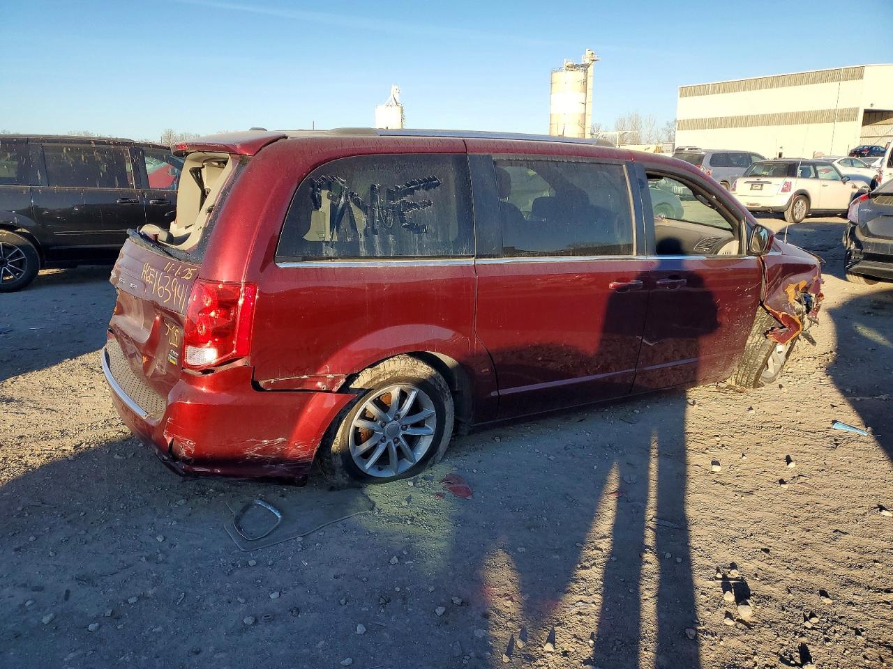 2019 DODGE CARAVAN