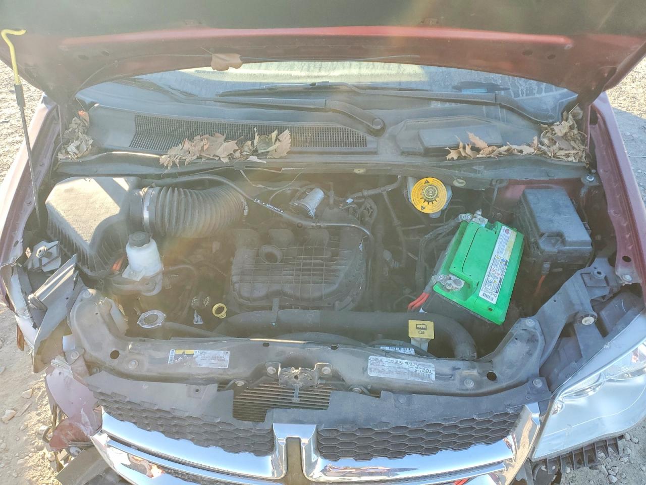 2019 DODGE CARAVAN