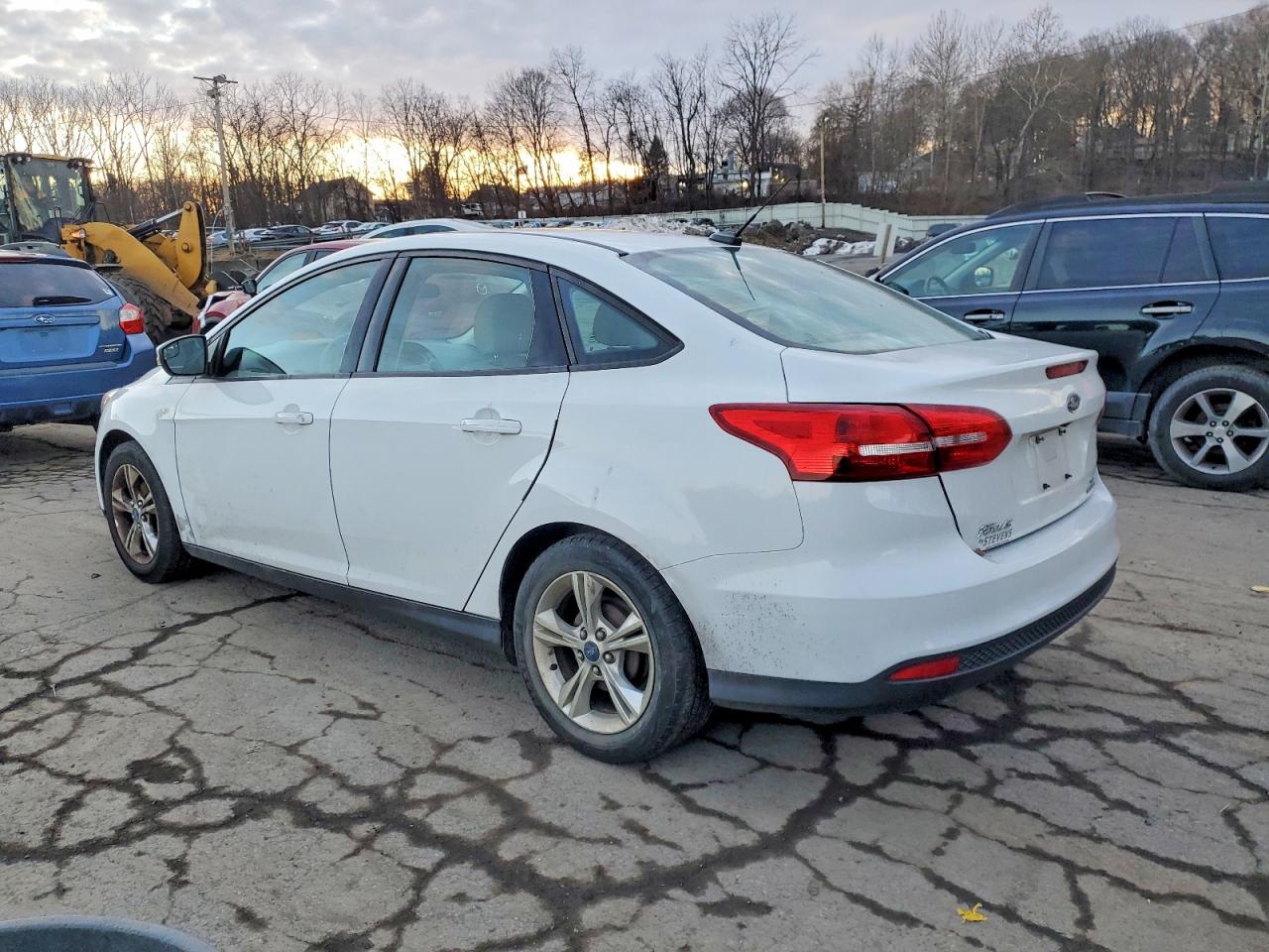 2016 FORD FOCUS