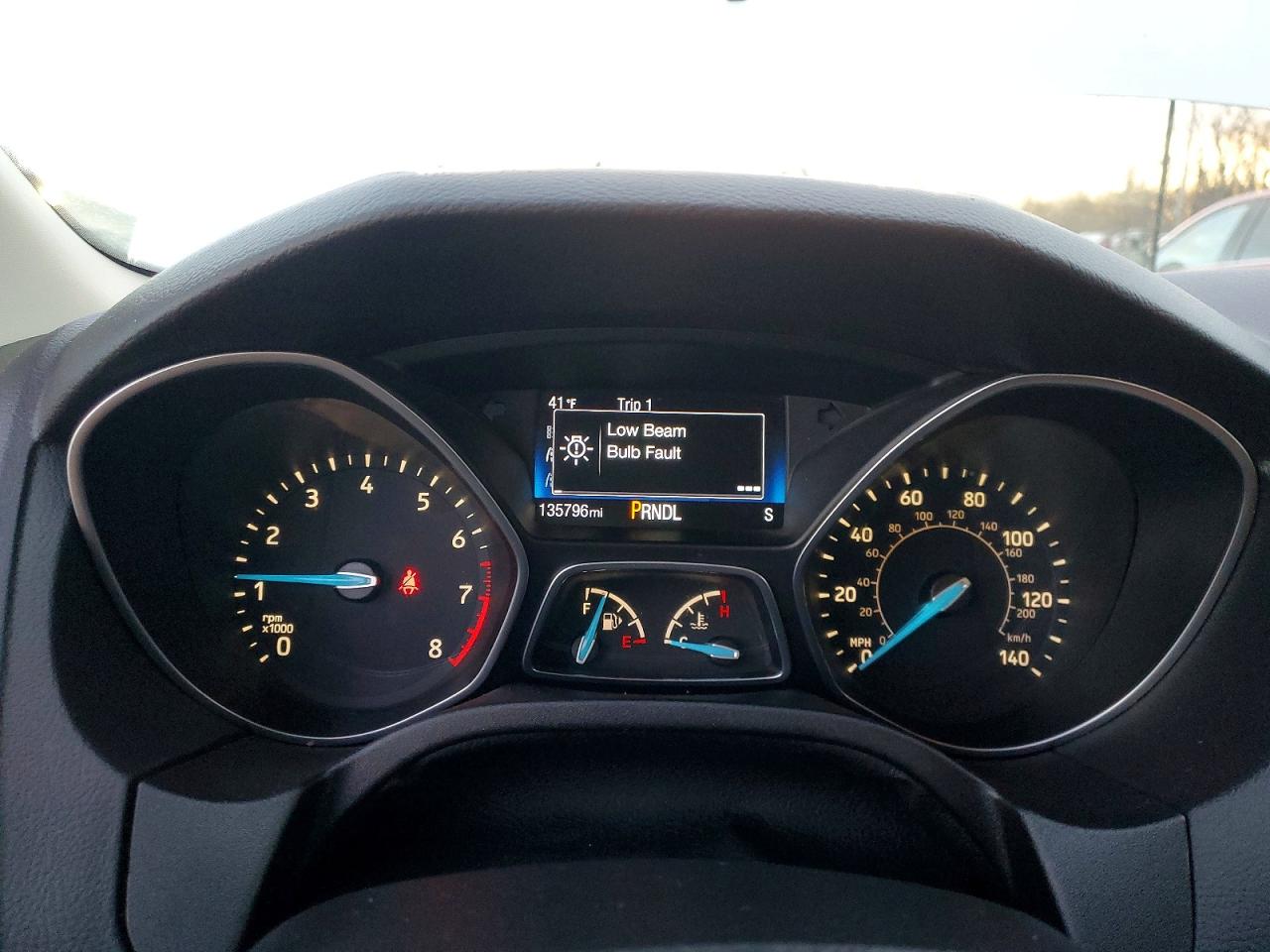 2016 FORD FOCUS