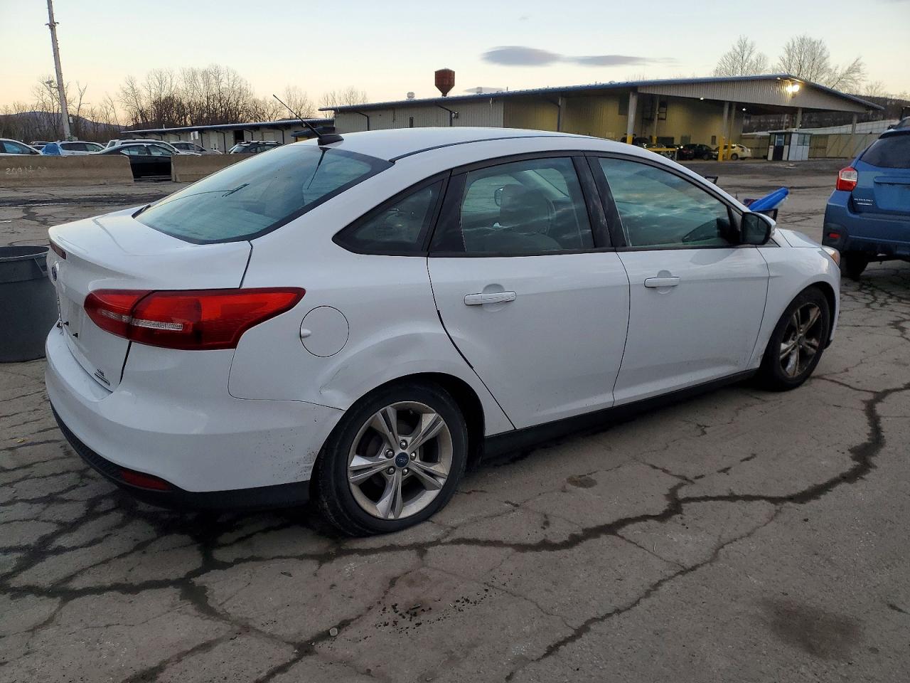 2016 FORD FOCUS