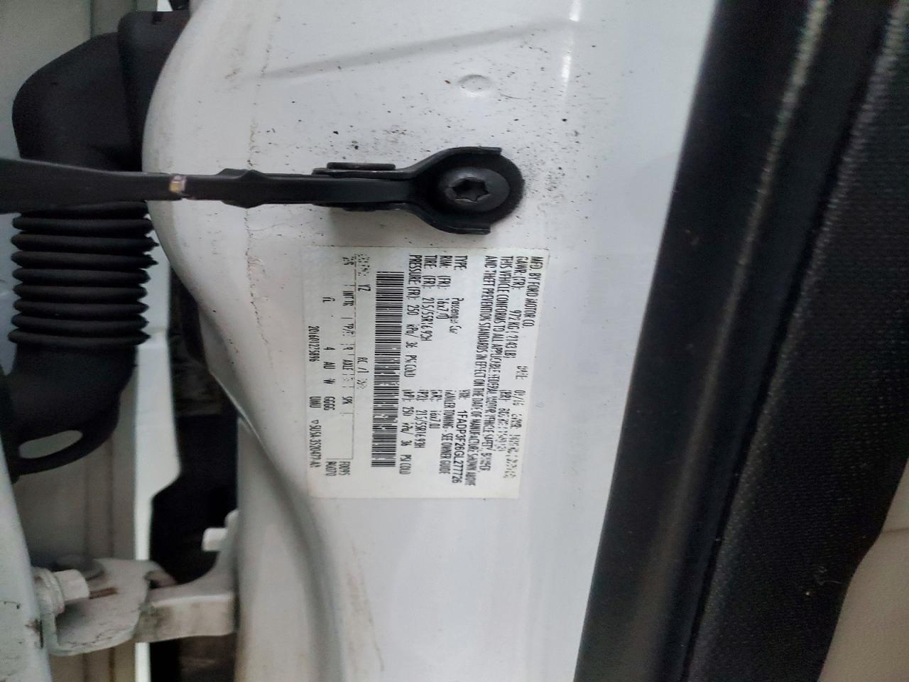 2016 FORD FOCUS