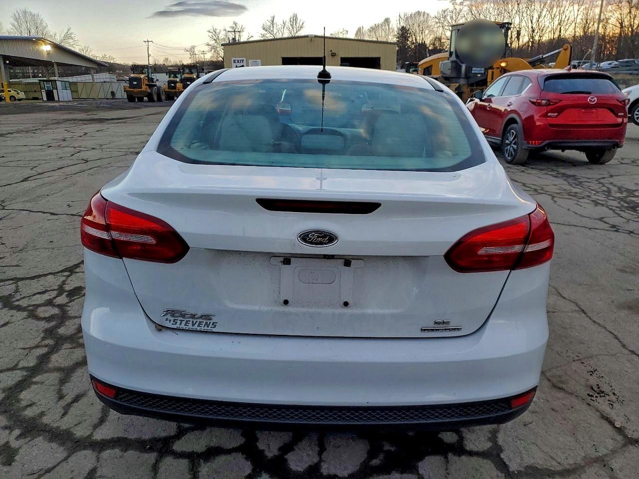 2016 FORD FOCUS
