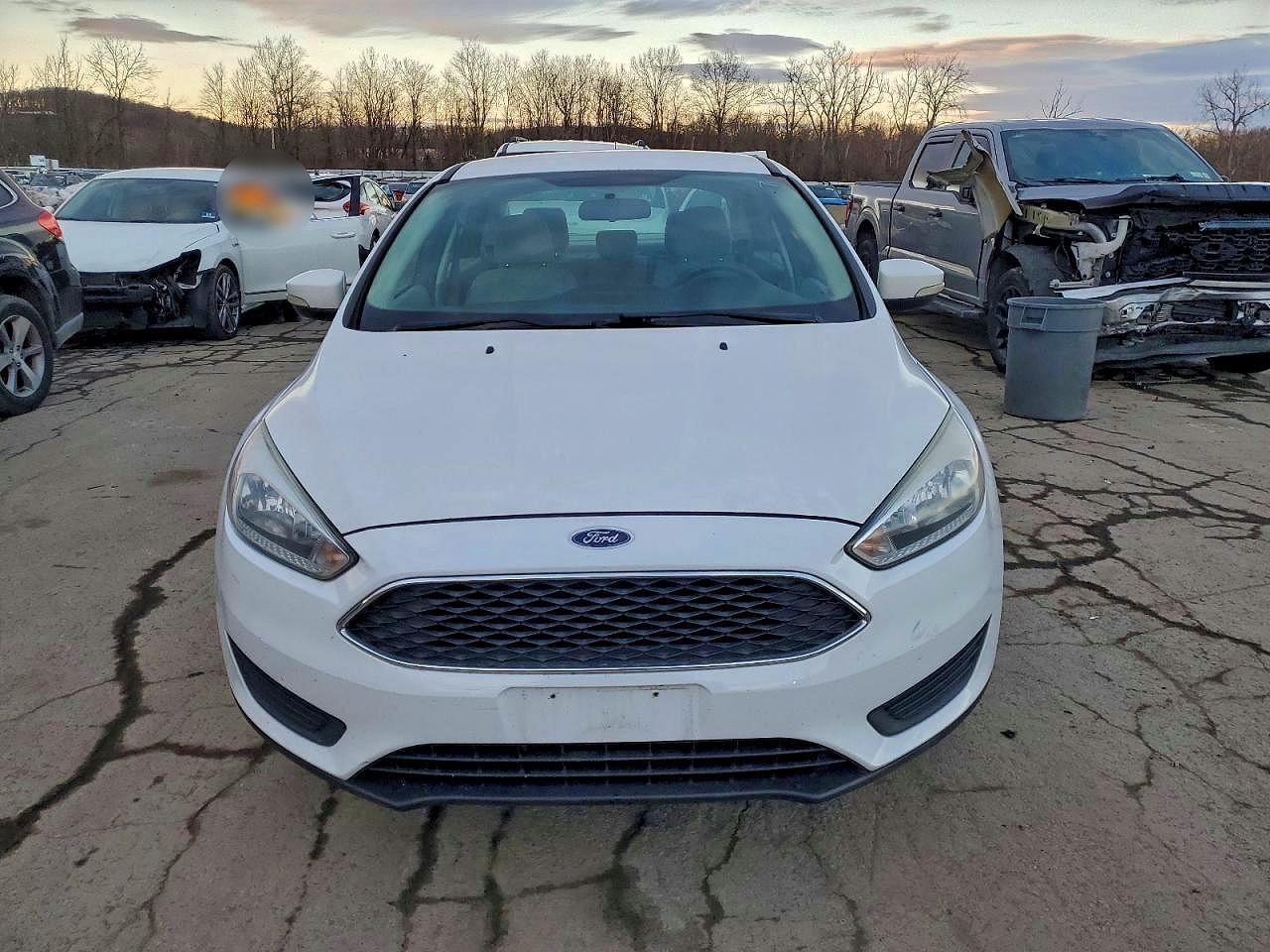 2016 FORD FOCUS