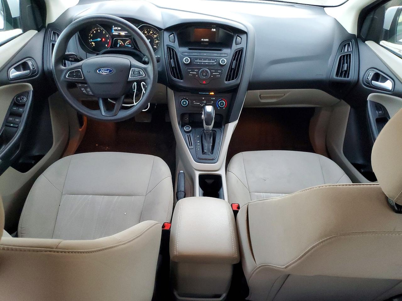 2016 FORD FOCUS