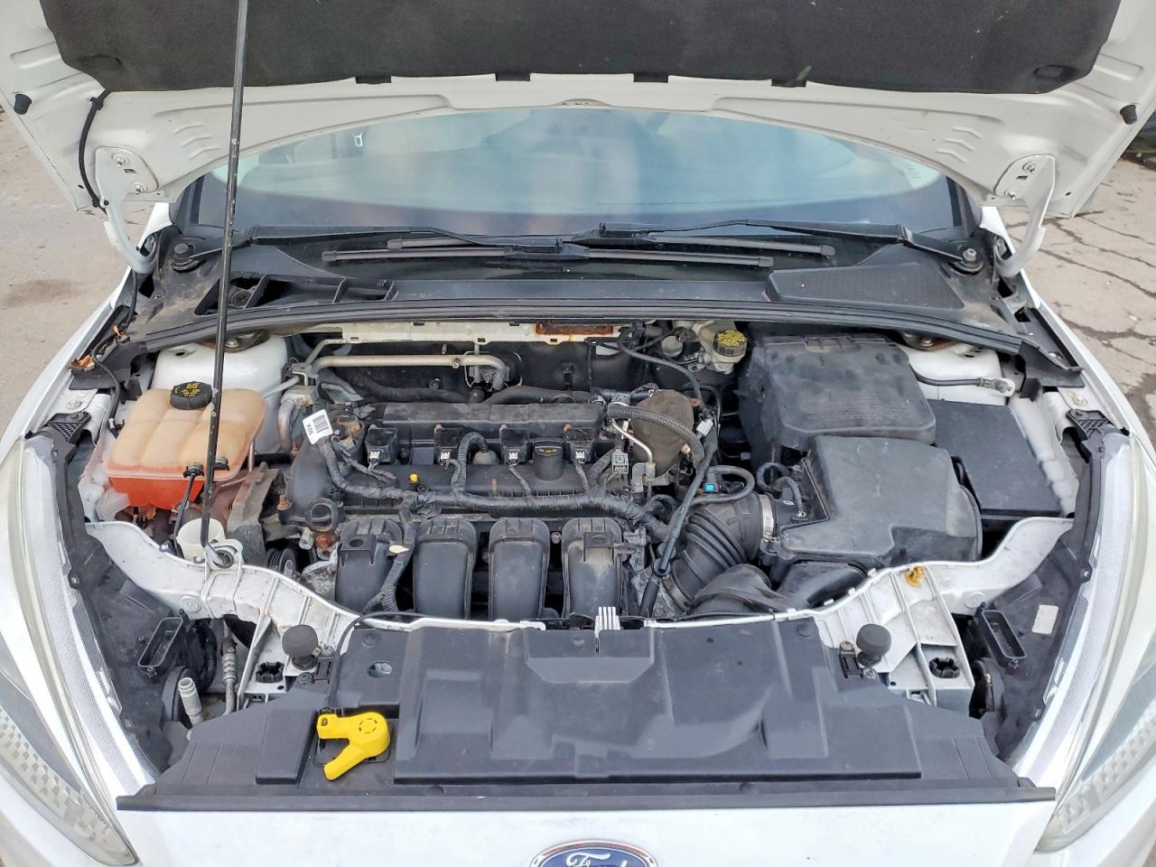 2016 FORD FOCUS