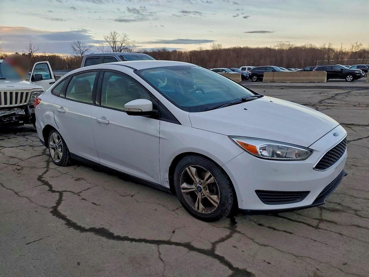 2016 FORD FOCUS