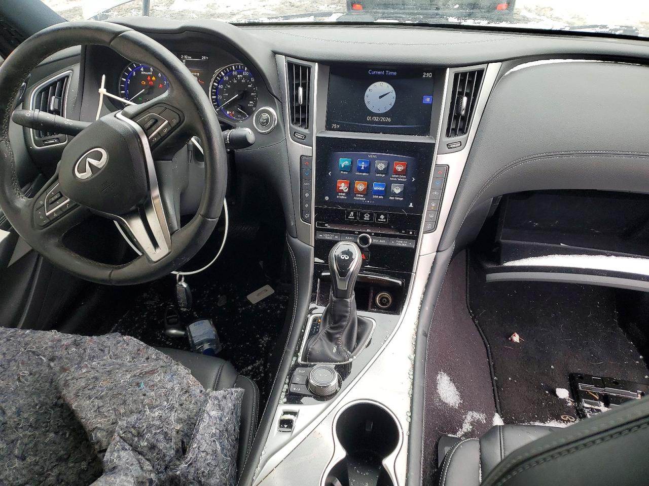 2019 INFINITI Q60