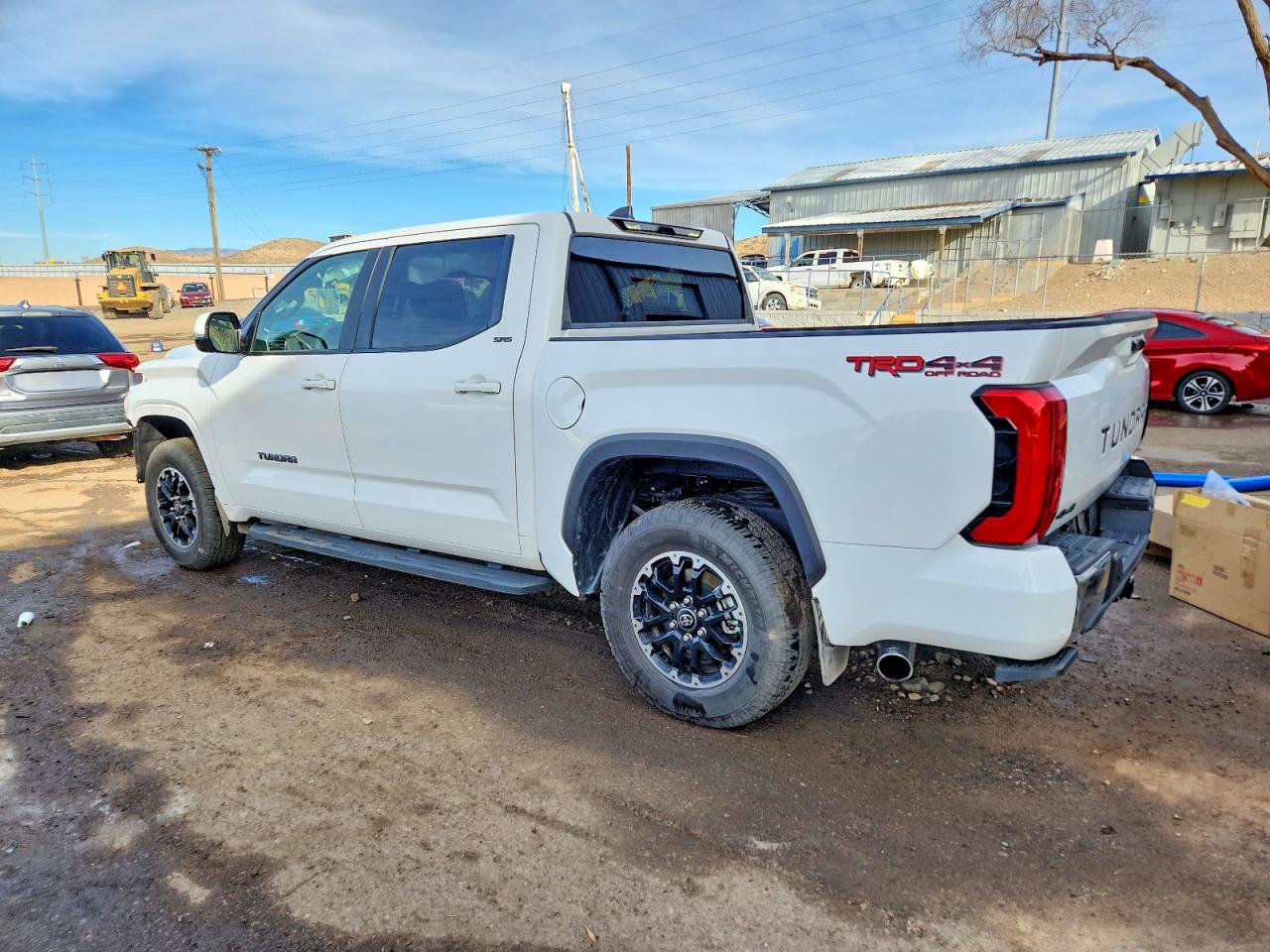 2025 TOYOTA TUNDRA