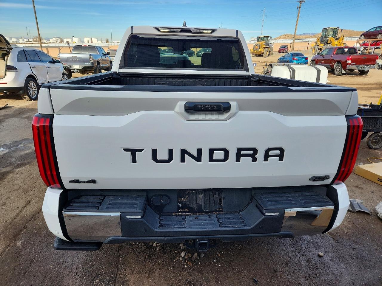 2025 TOYOTA TUNDRA