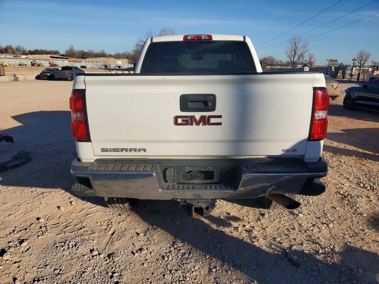 2018 GMC SIERRA