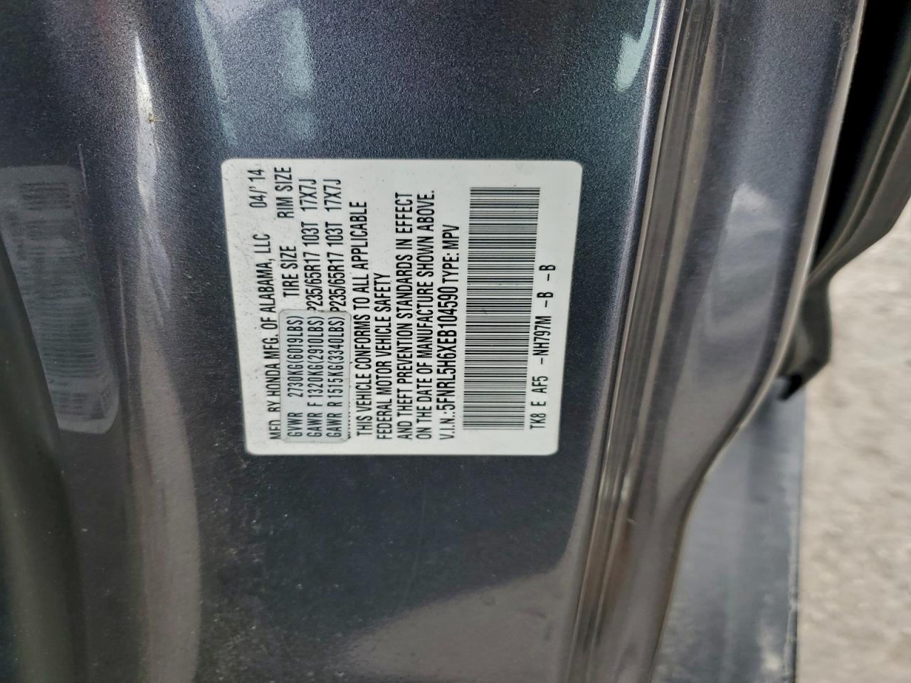 2014 HONDA All Models