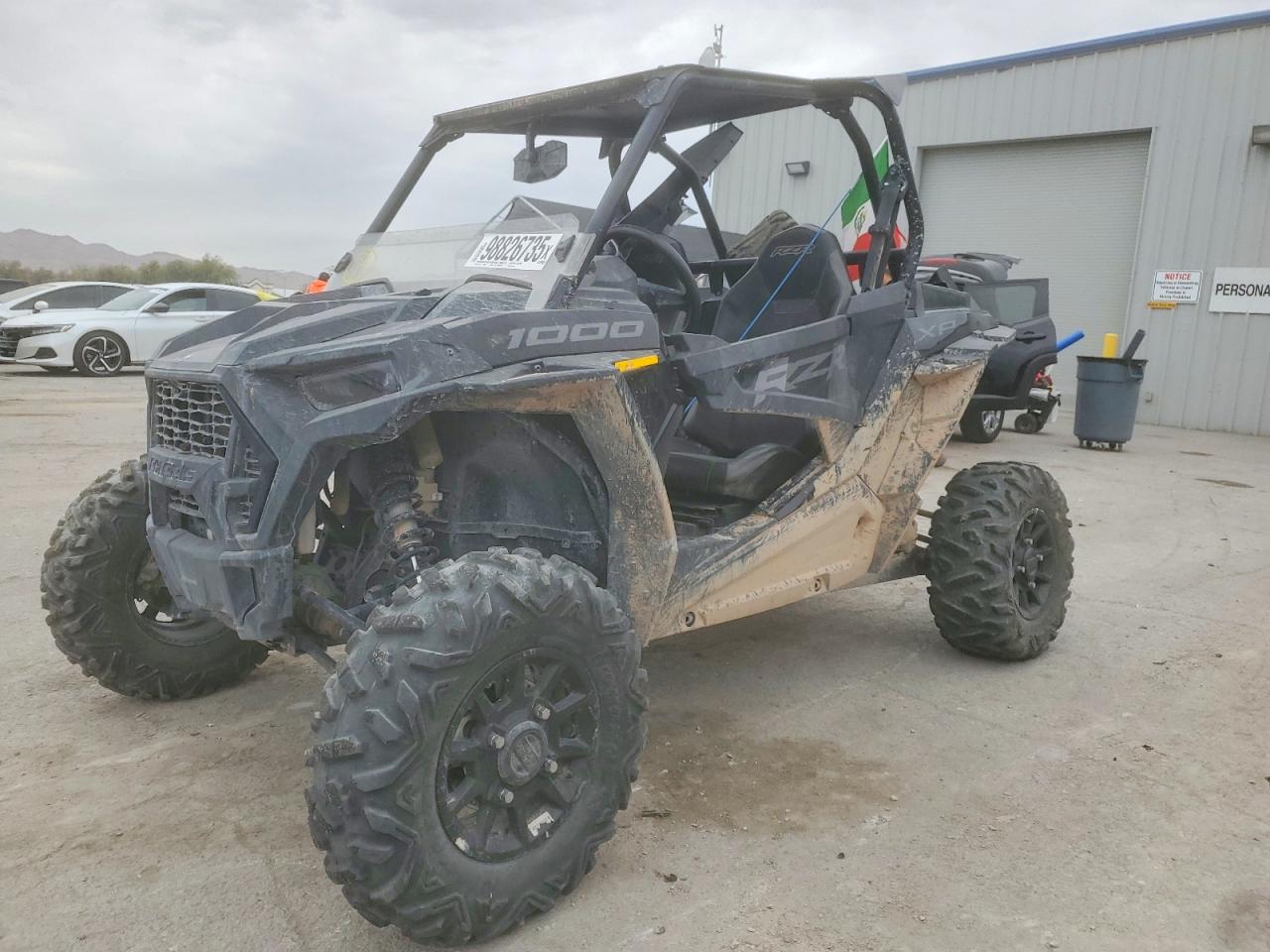 2023 POLARIS SIDEBYSIDE