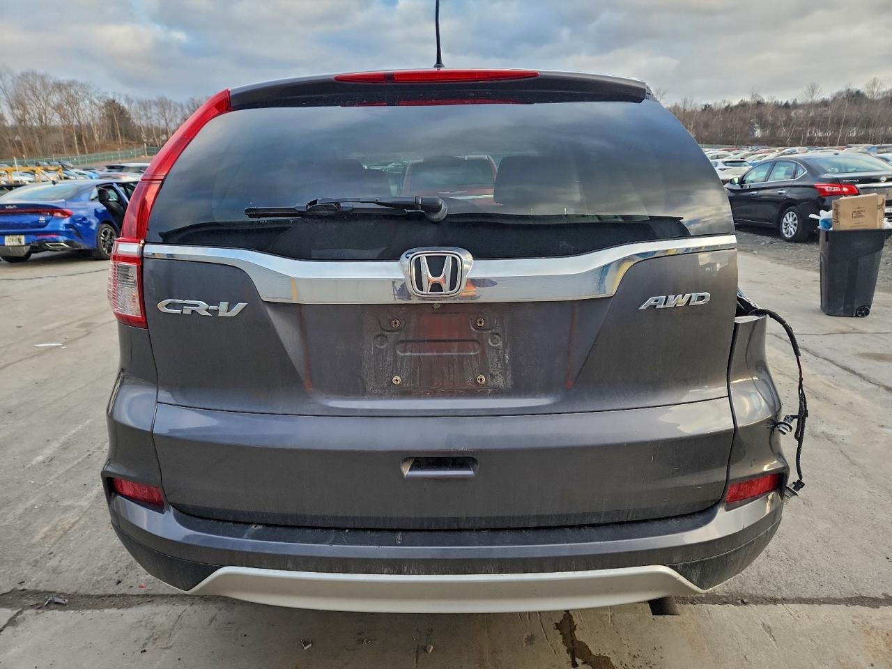 2016 HONDA CRV