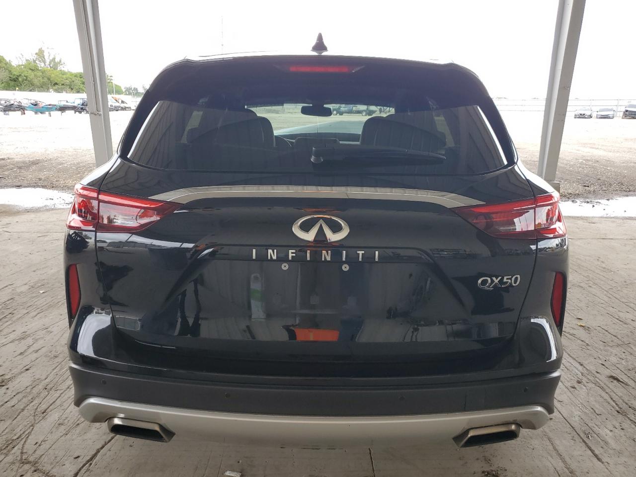 2021 INFINITI QX50