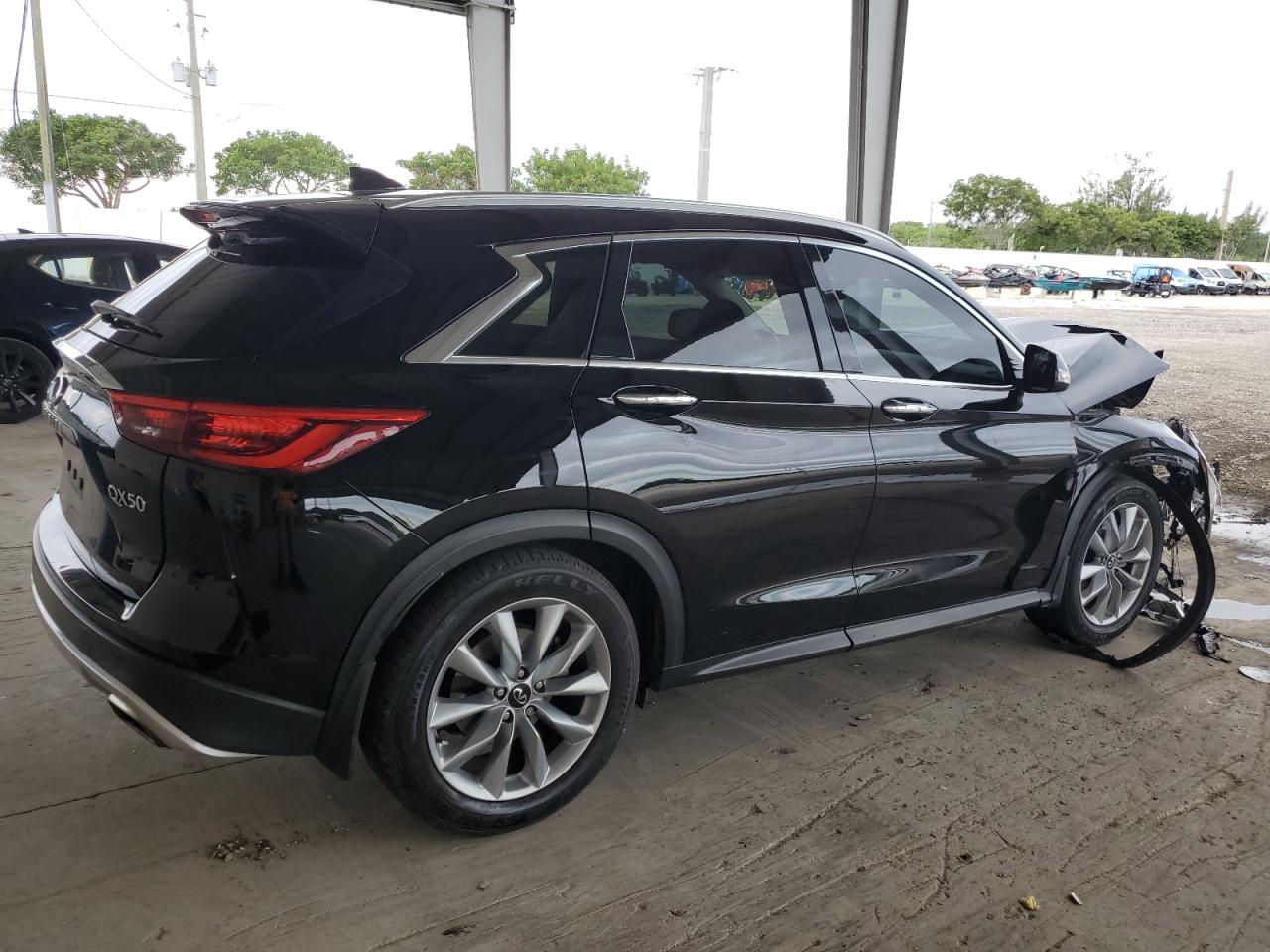 2021 INFINITI QX50