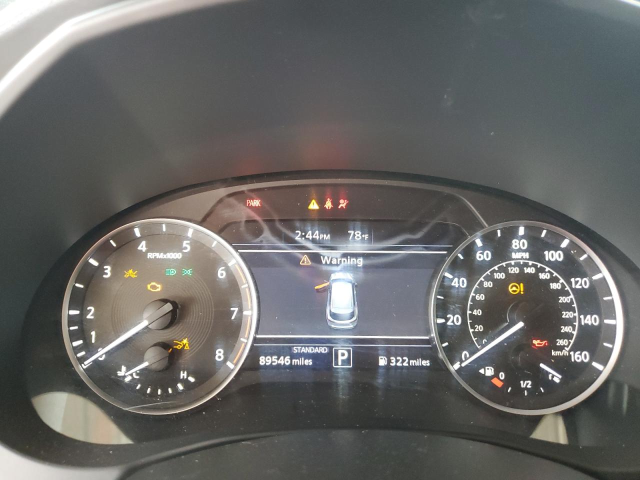2021 INFINITI QX50