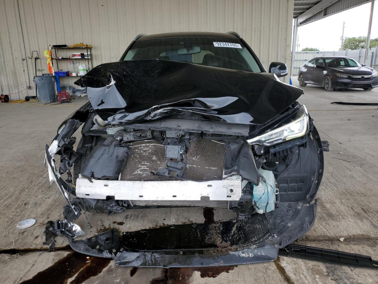 2021 INFINITI QX50