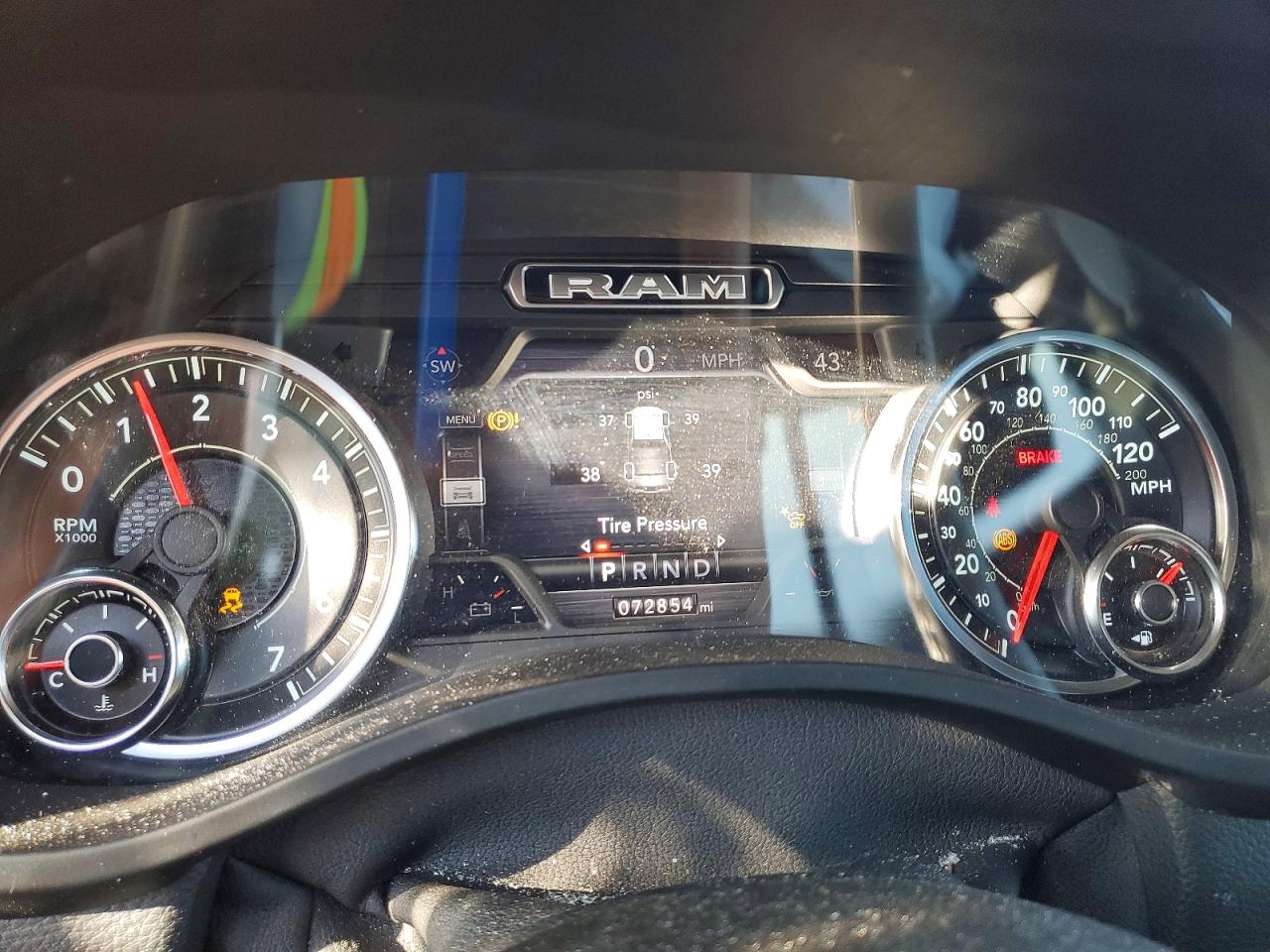 2021 RAM 1500