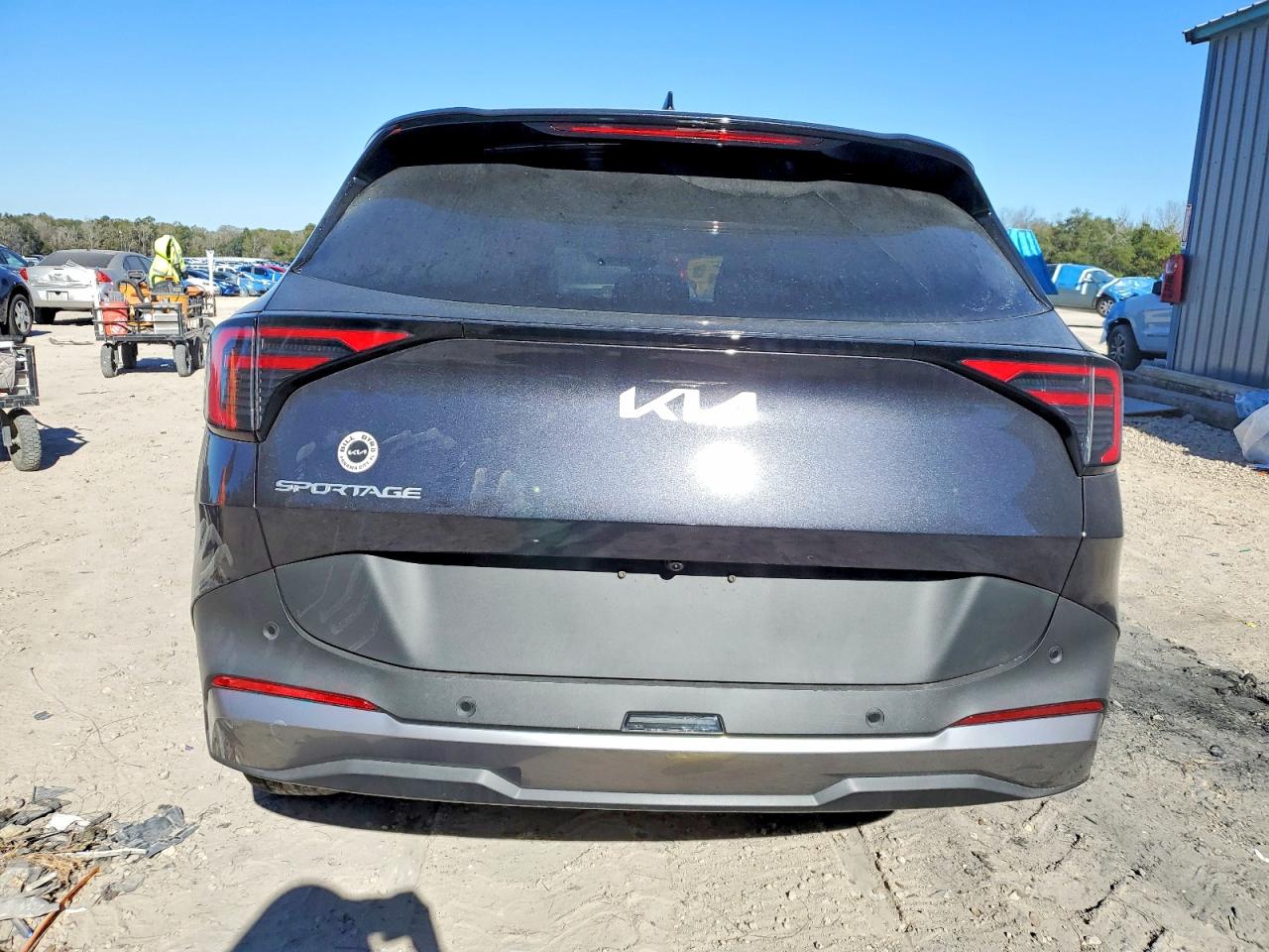 2026 KIA SPORTAGE