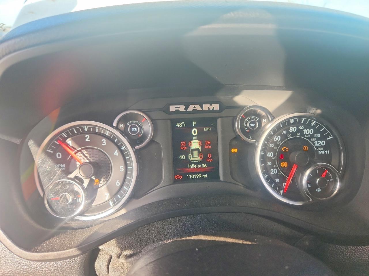 2021 RAM 1500