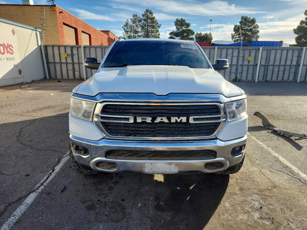 2021 RAM 1500