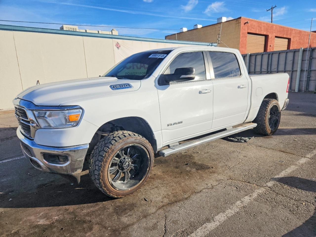 2021 RAM 1500