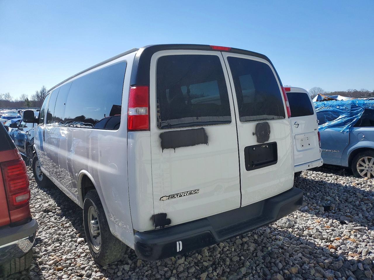 2019 CHEVROLET EXPRESS