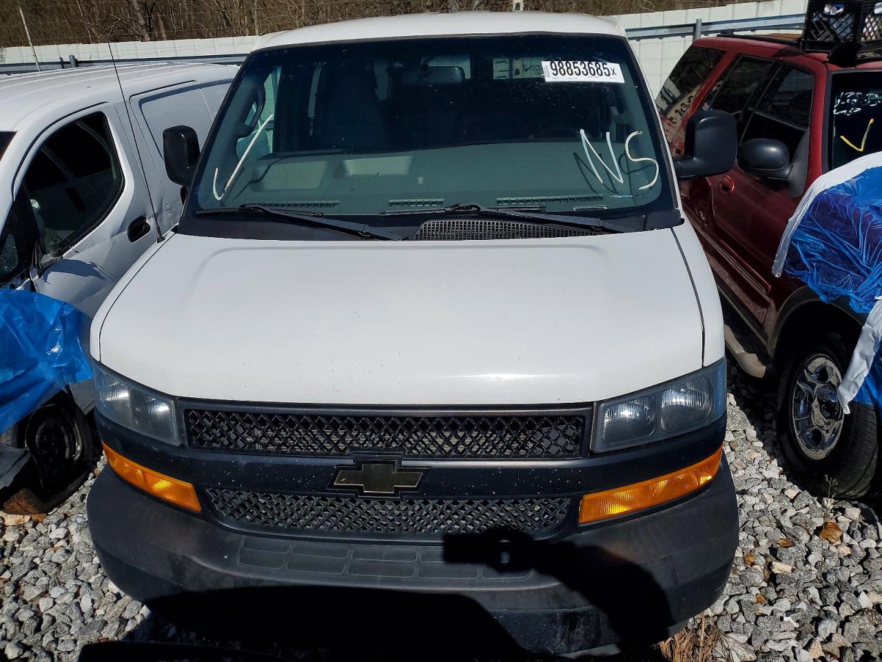 2019 CHEVROLET EXPRESS