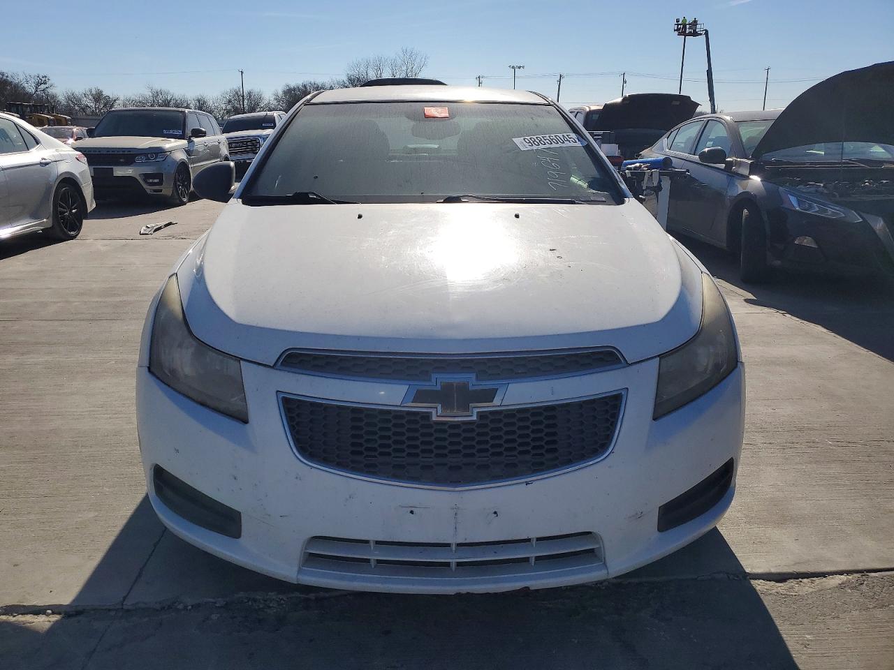 2012 CHEVROLET CRUZE