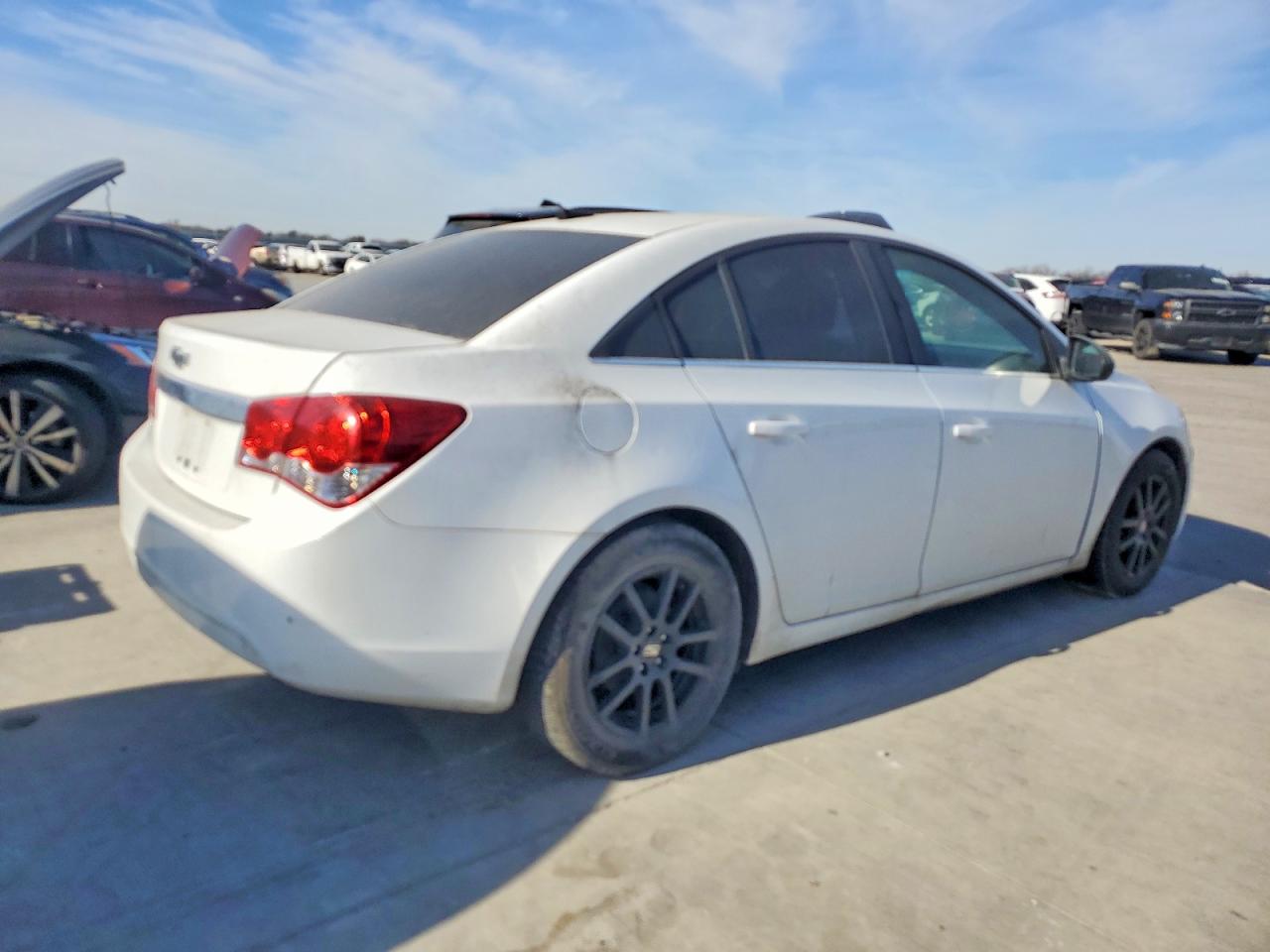 2012 CHEVROLET CRUZE