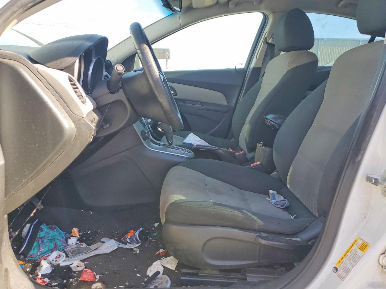 2012 CHEVROLET CRUZE