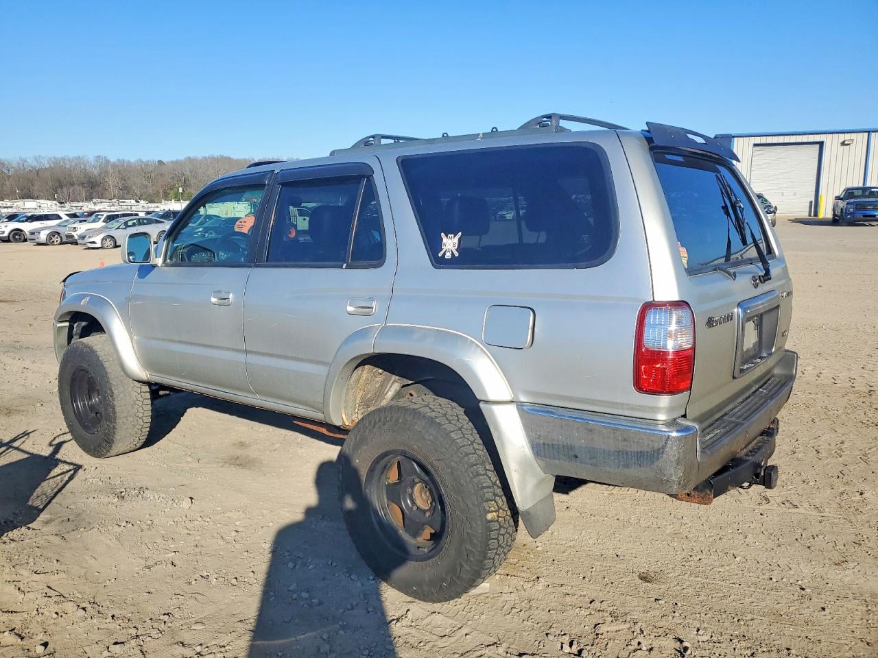 2002 TOYOTA 4RUNNER