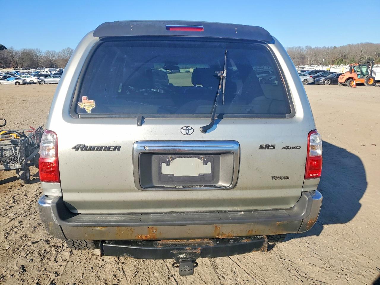 2002 TOYOTA 4RUNNER
