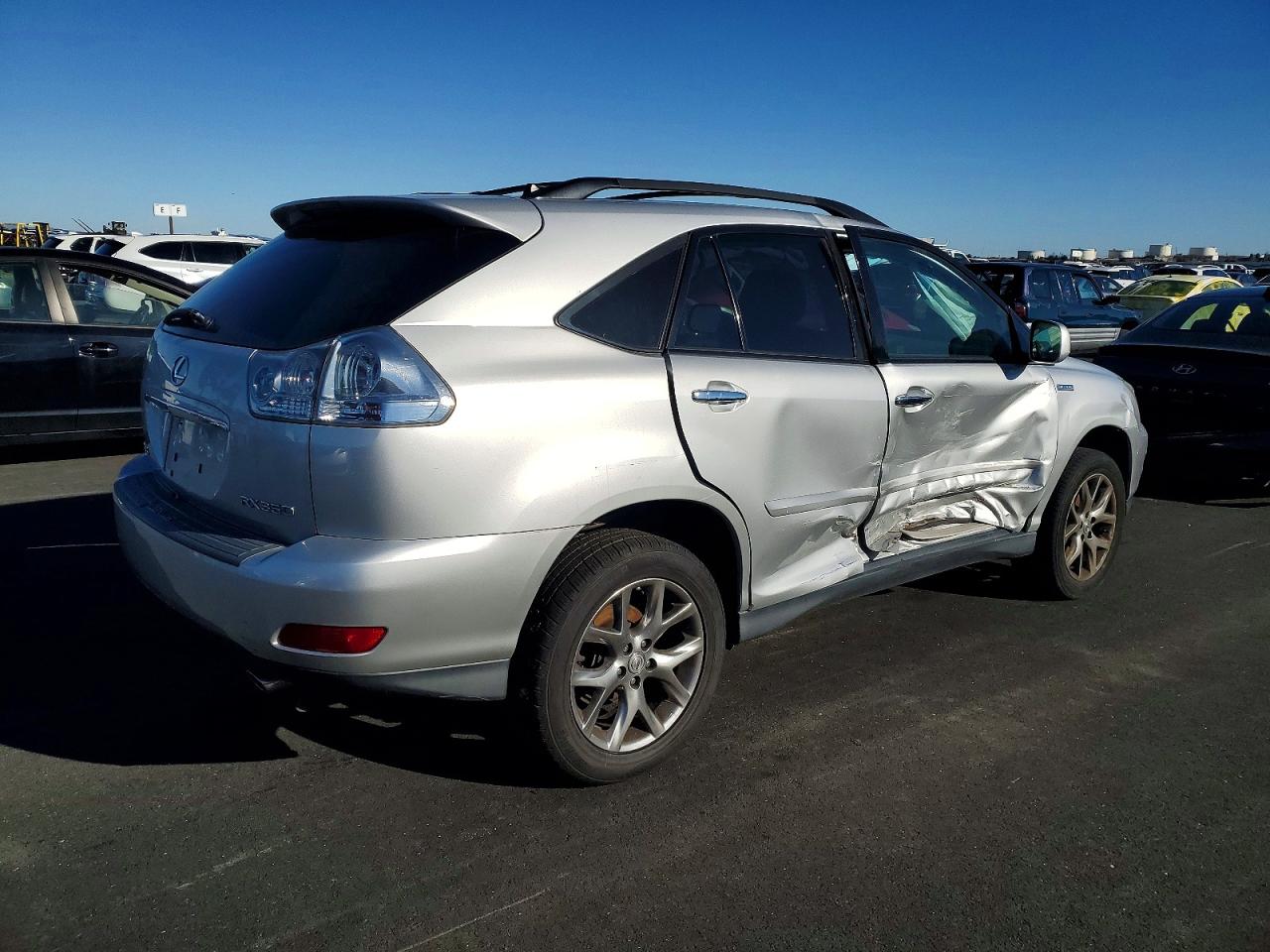 2009 LEXUS RX350