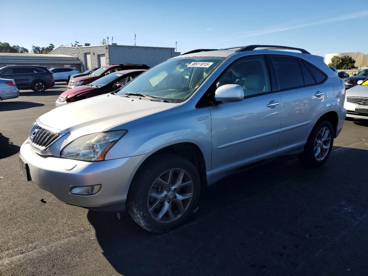 2009 LEXUS RX350