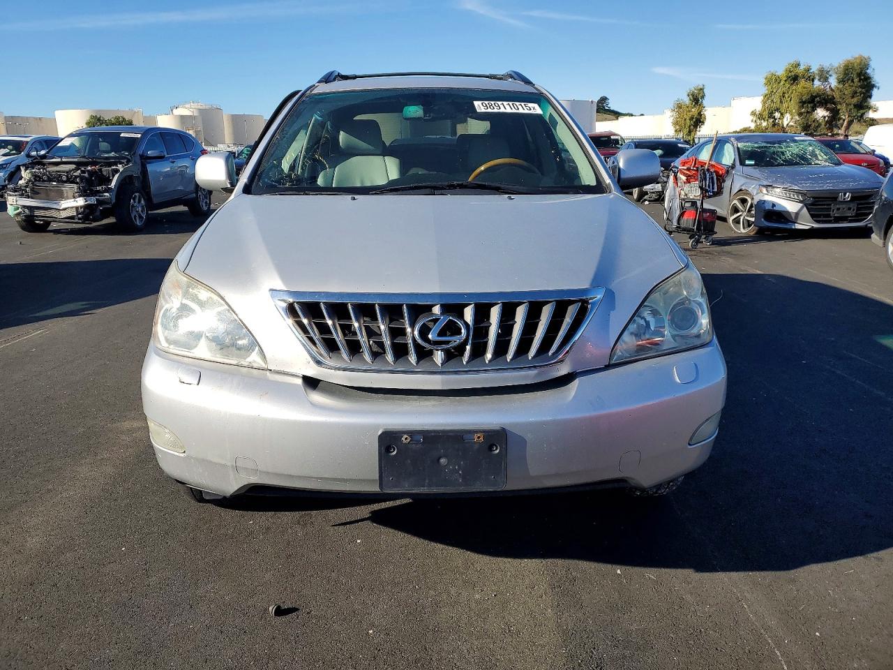 2009 LEXUS RX350